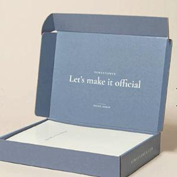 NewlyNamed Box | Personalized Name Change Kit