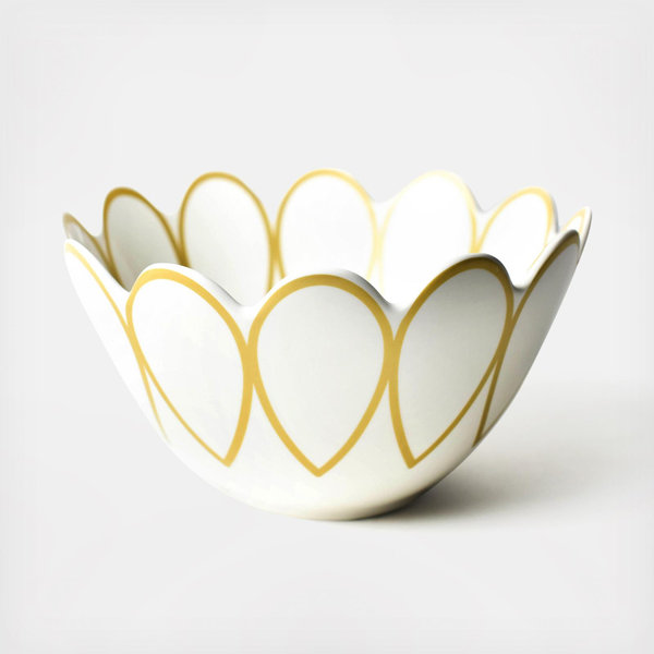 Coton Colors by Laura Johnson Scallop Serving Bowl - Thumbnail 2
