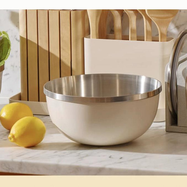 Mixing Bowl Set in Cream