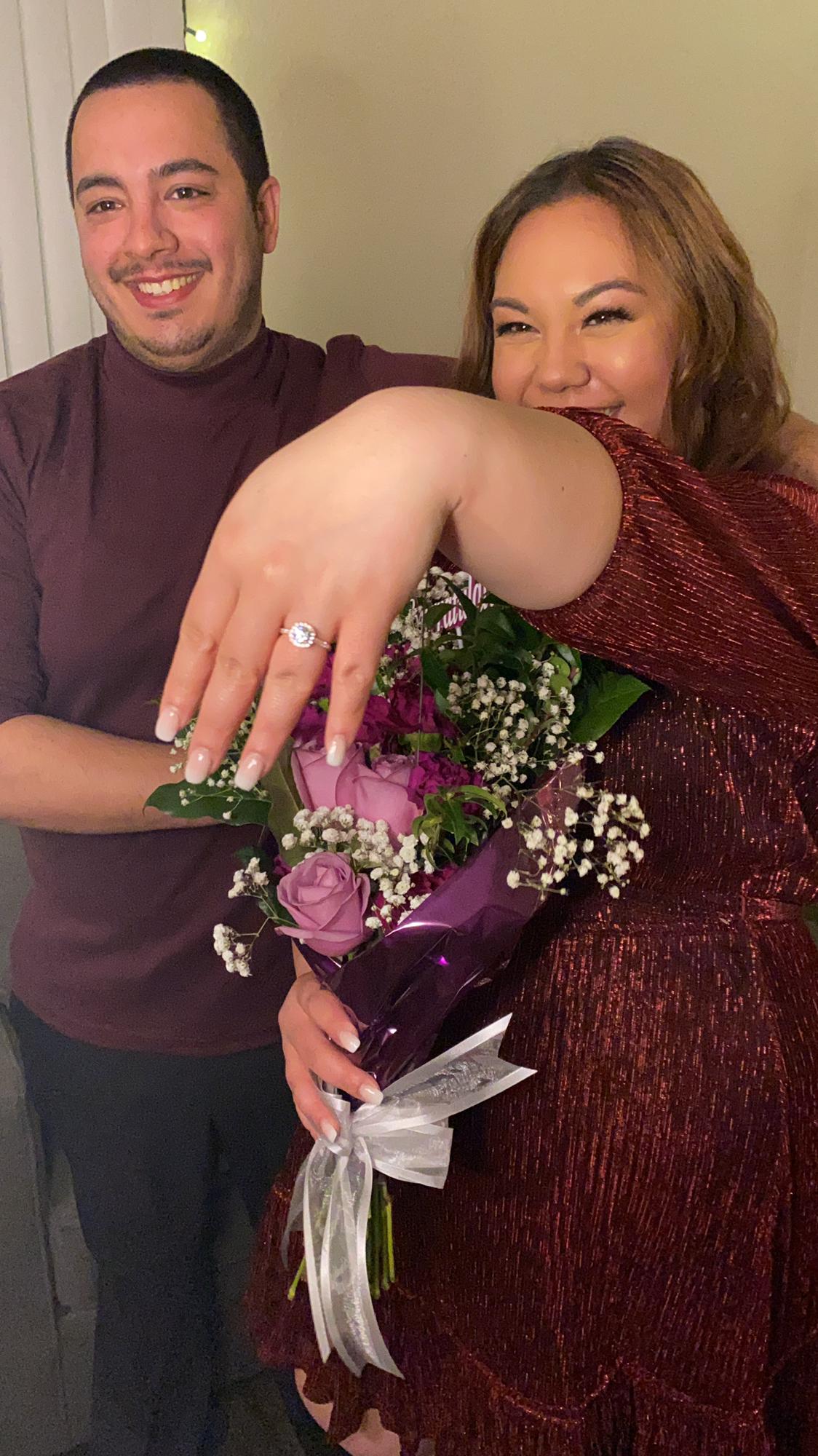 JUST ENGAGED!