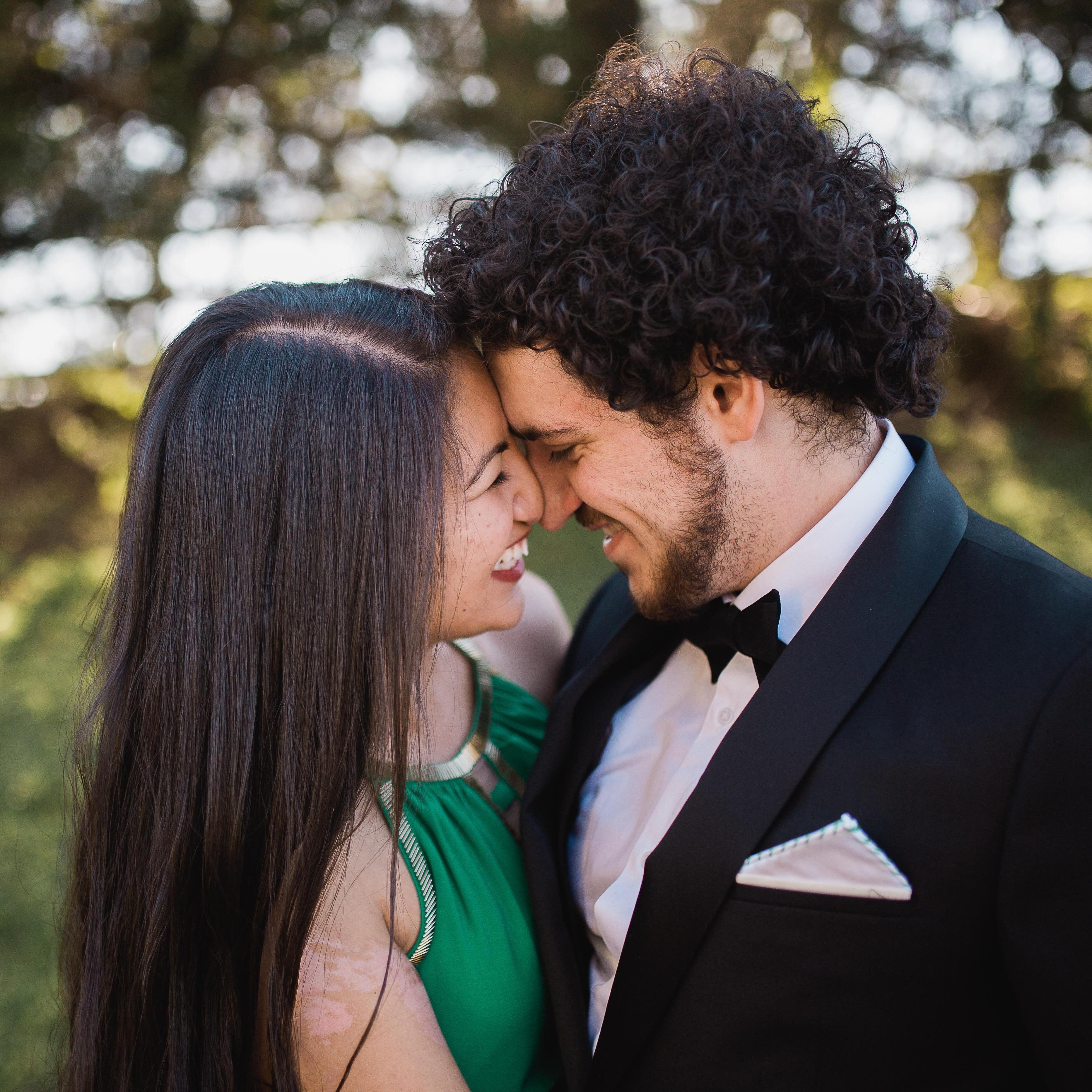 Lots of nuzzles when Renan came to visit Charlottesville. April 2016.