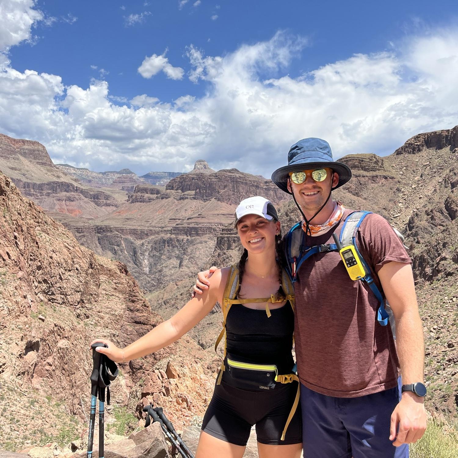 Hiking the Grand Canyon!