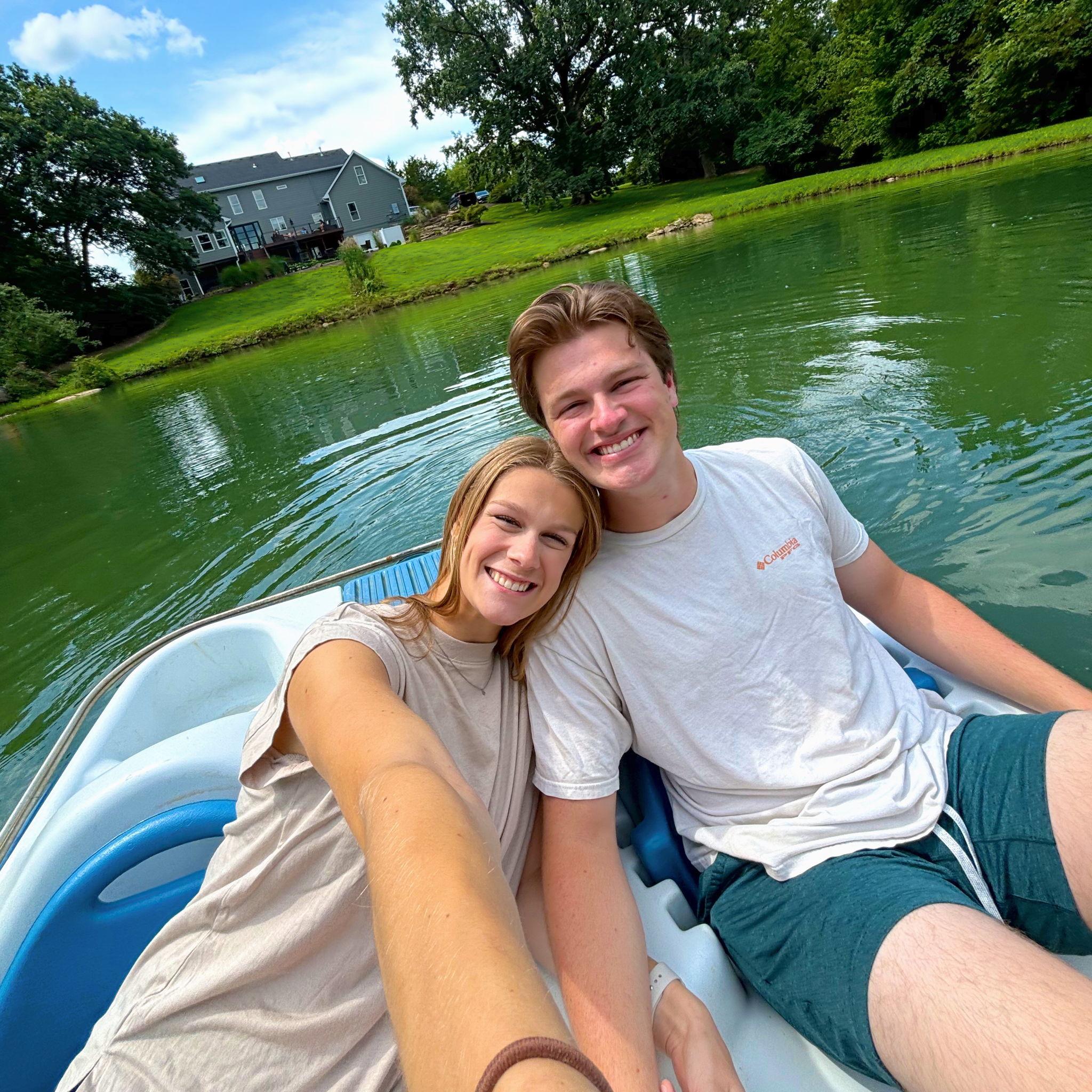 Columbia, MO, summer before junior year! (Our future hometown!!)