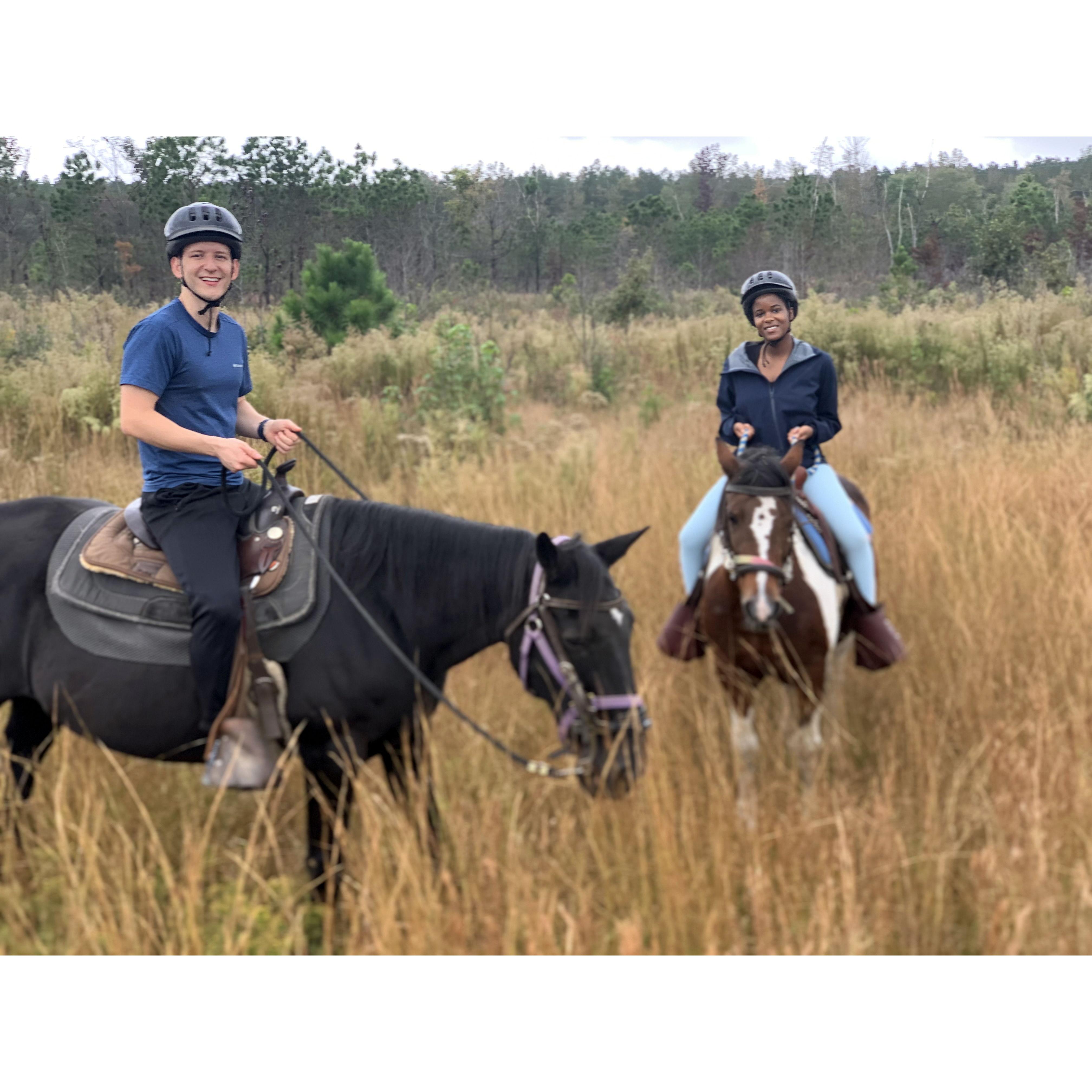 Horseback Riding near Assateague Island 2021
