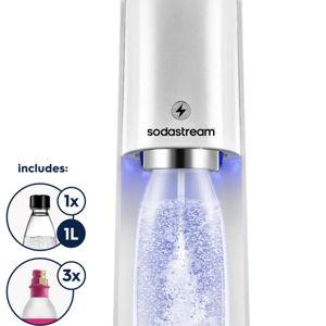Sodastream E-TERRA, White, Carbonation bundle