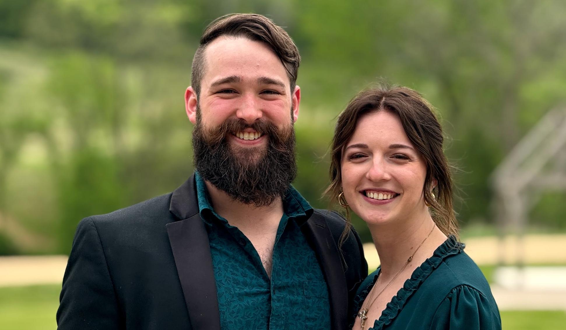 The Wedding Website of Arden Heath and Benjamin Sawyer