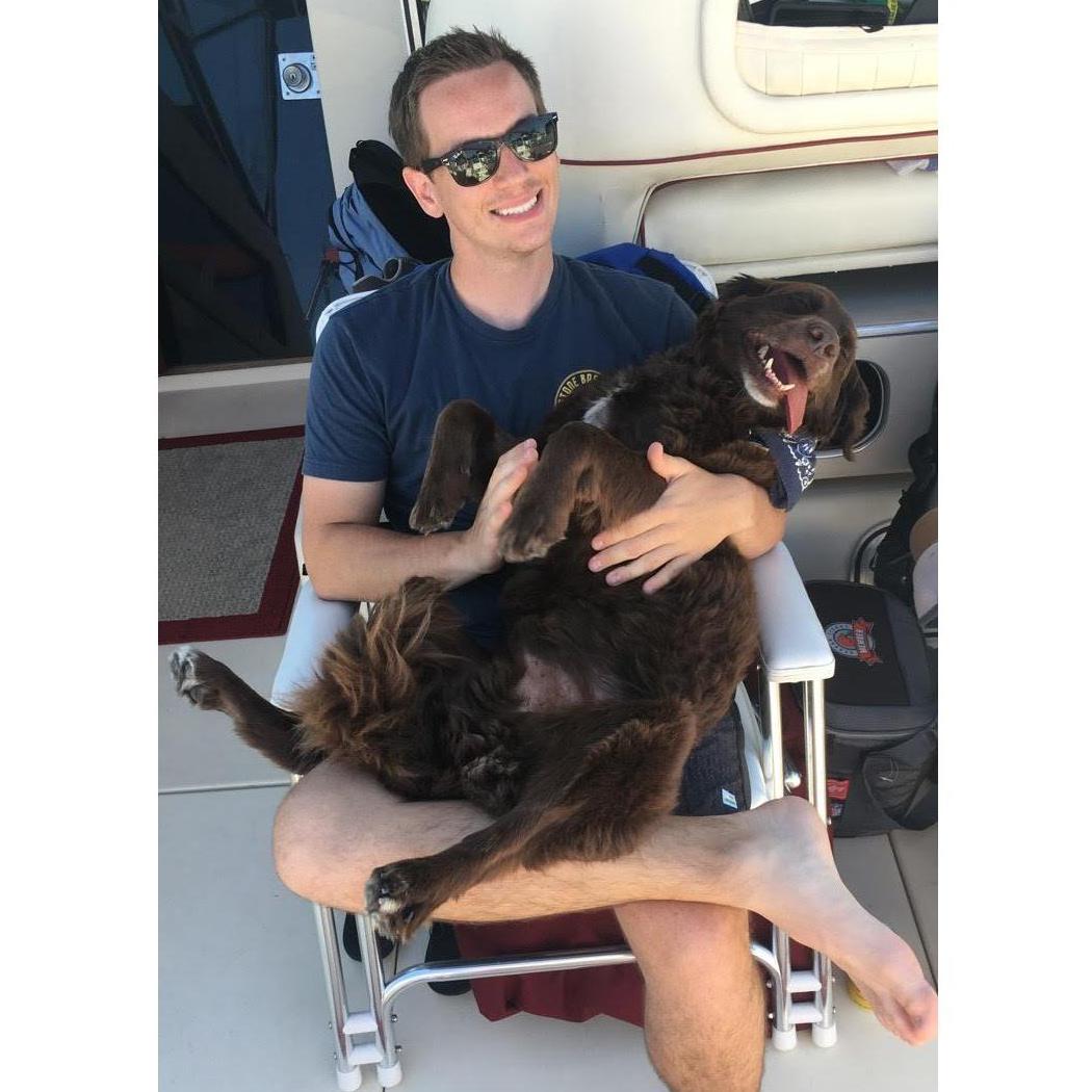 Enjoying summer on Lake Erie