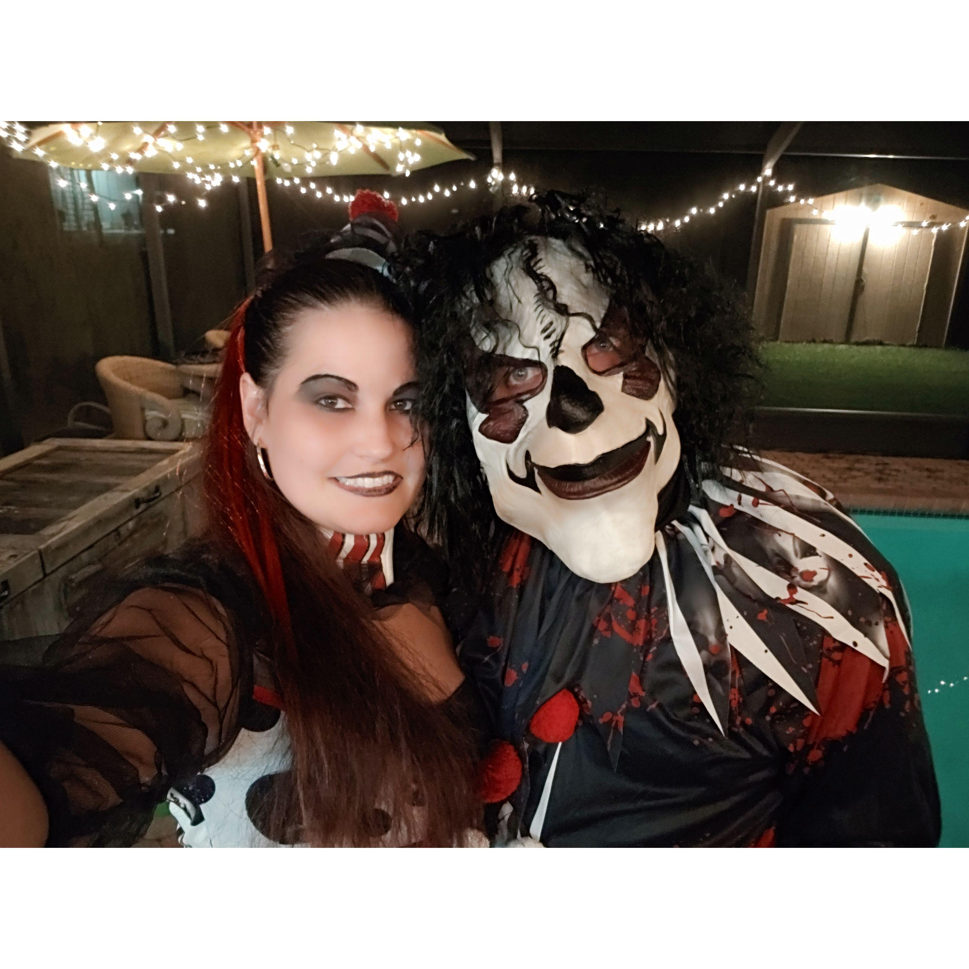 Halloween party 2019