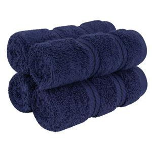 American Soft Linen 100% Cotton Turkish Luxury 4 Piece Washcloth Set, 13x13 inches Washcloth Hand Face Towels for Bathroom and Kitchen Washrags