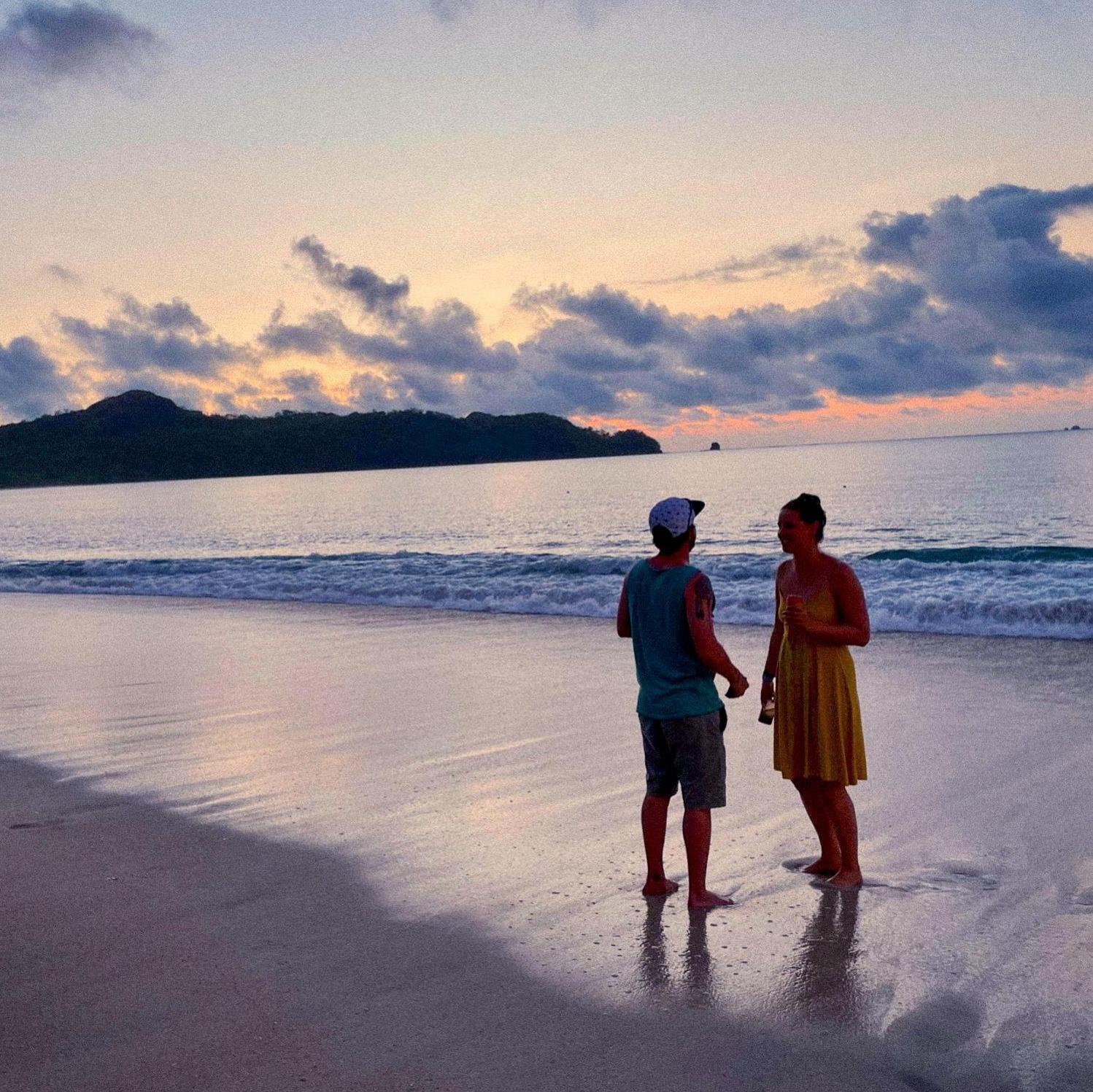 Coasta Rica sunsets
