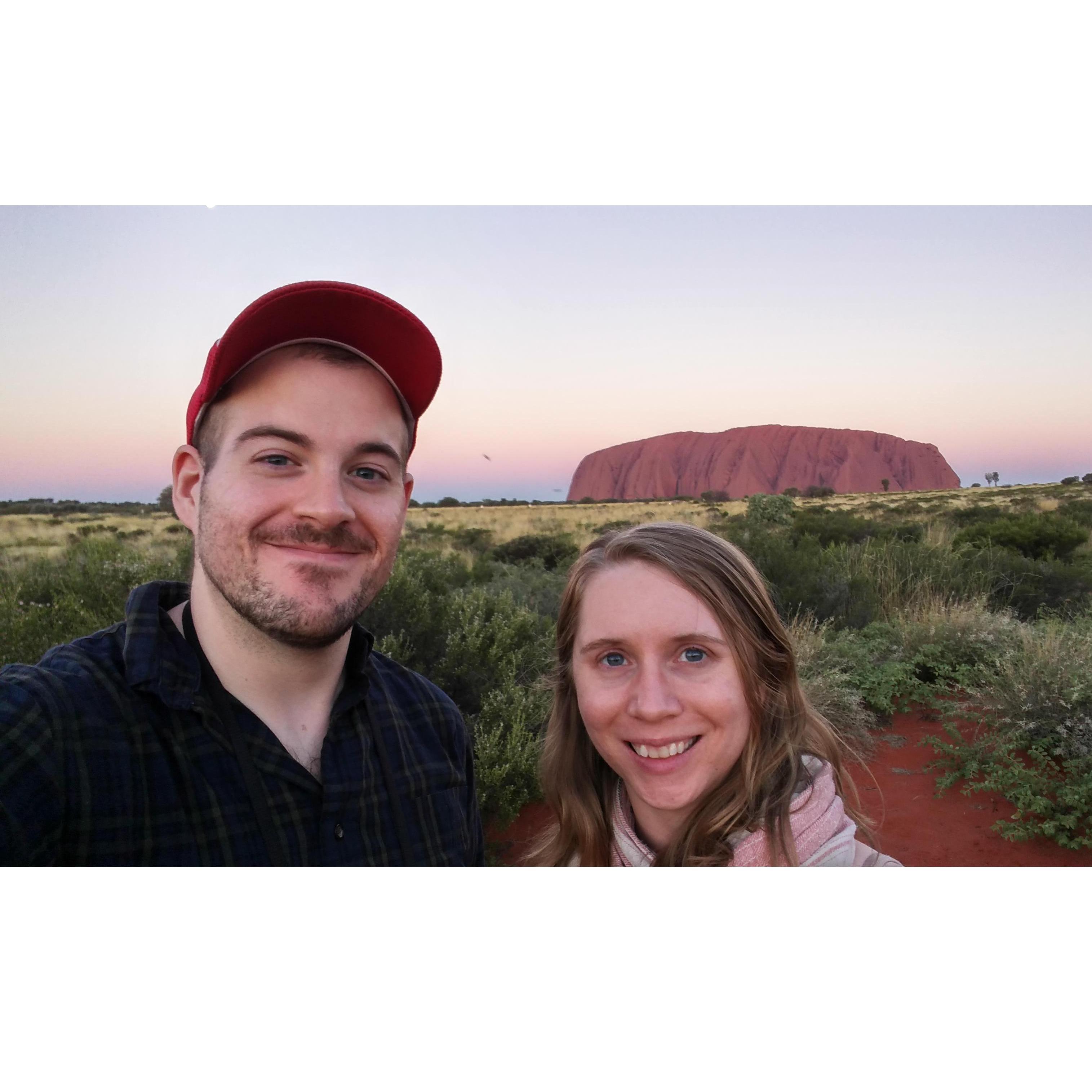 Ayer's Rock - "Uluru" - Central Australia