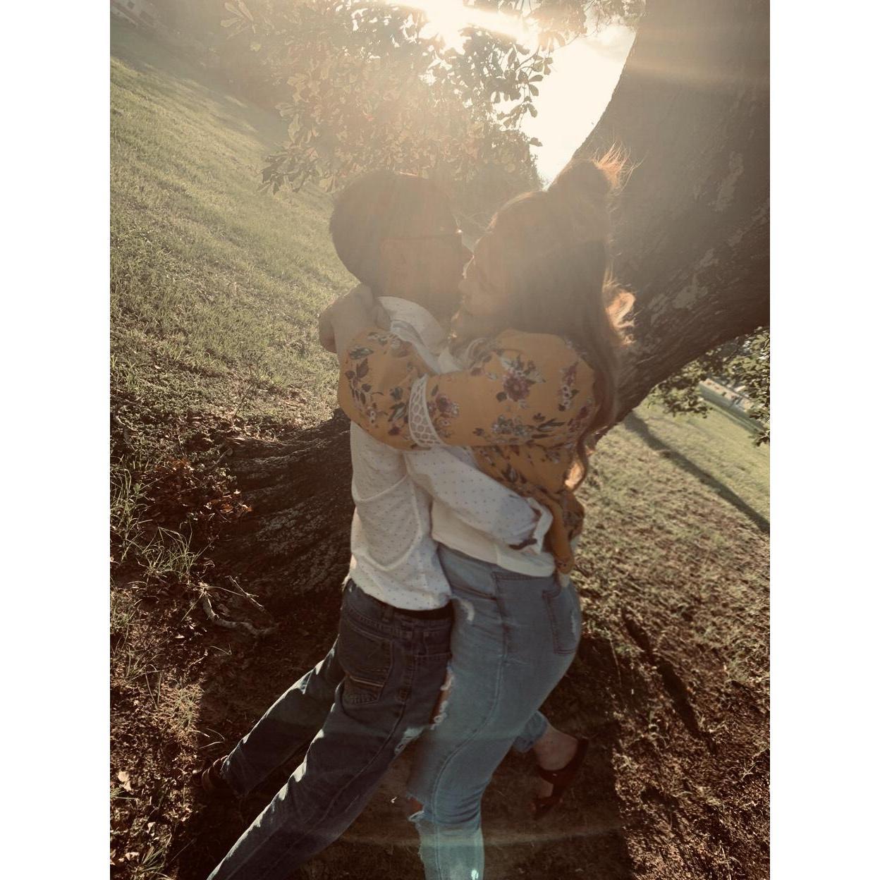 I love you