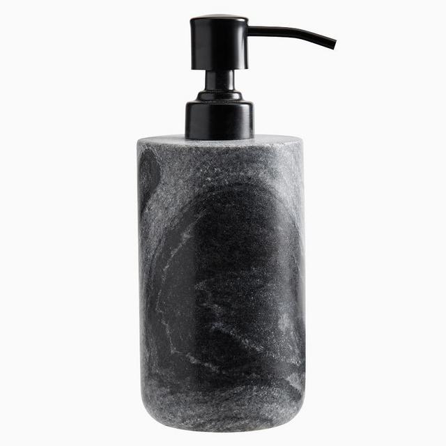 Black Marble Accessories, Soap Pump