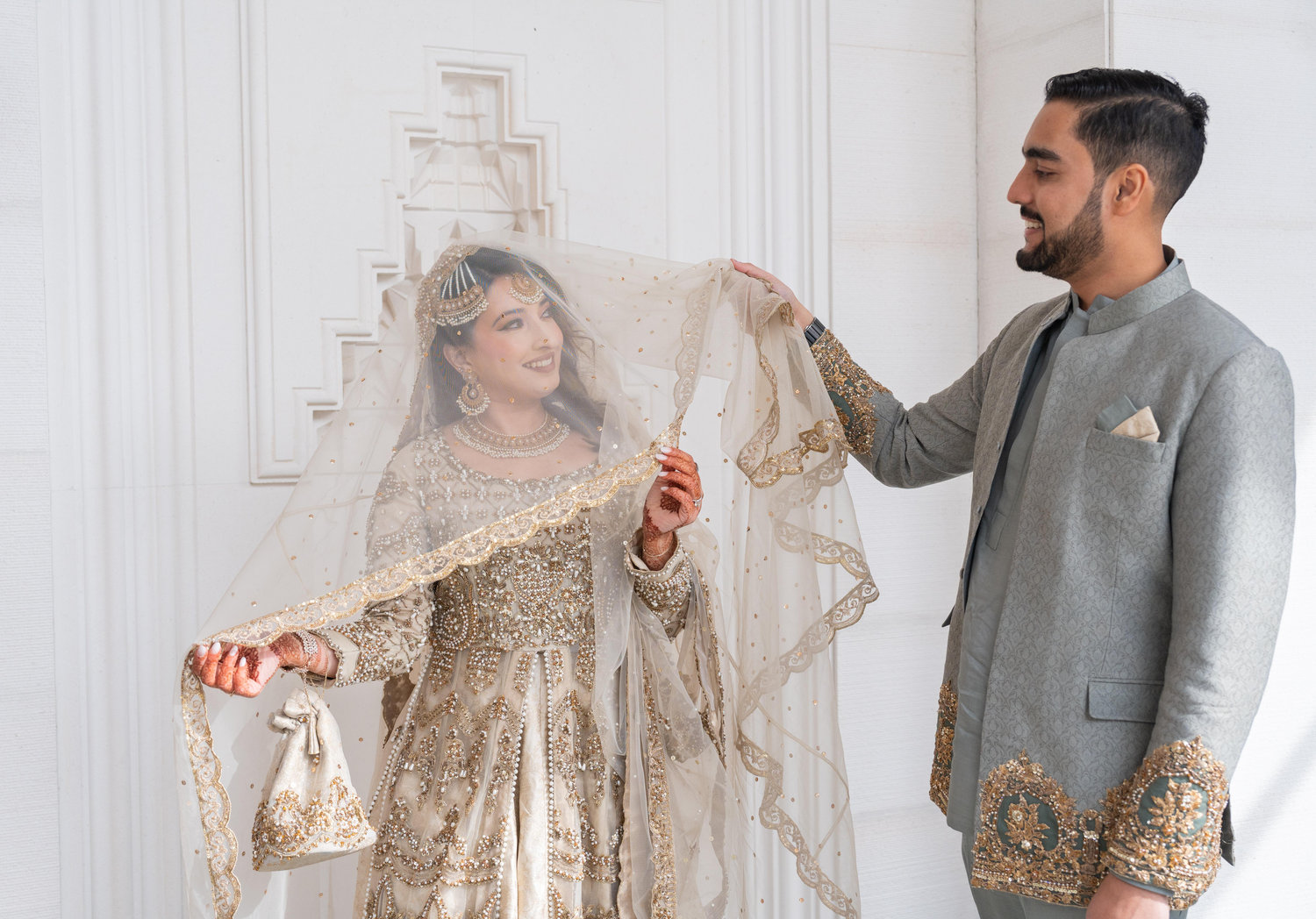 The Wedding Website of Zenub Parupia and Usman Ahmed
