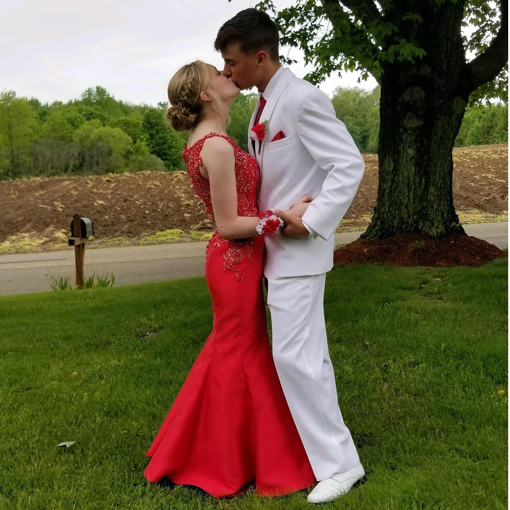 Our first prom 2017