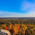 Rib Mountain Fall Colors
