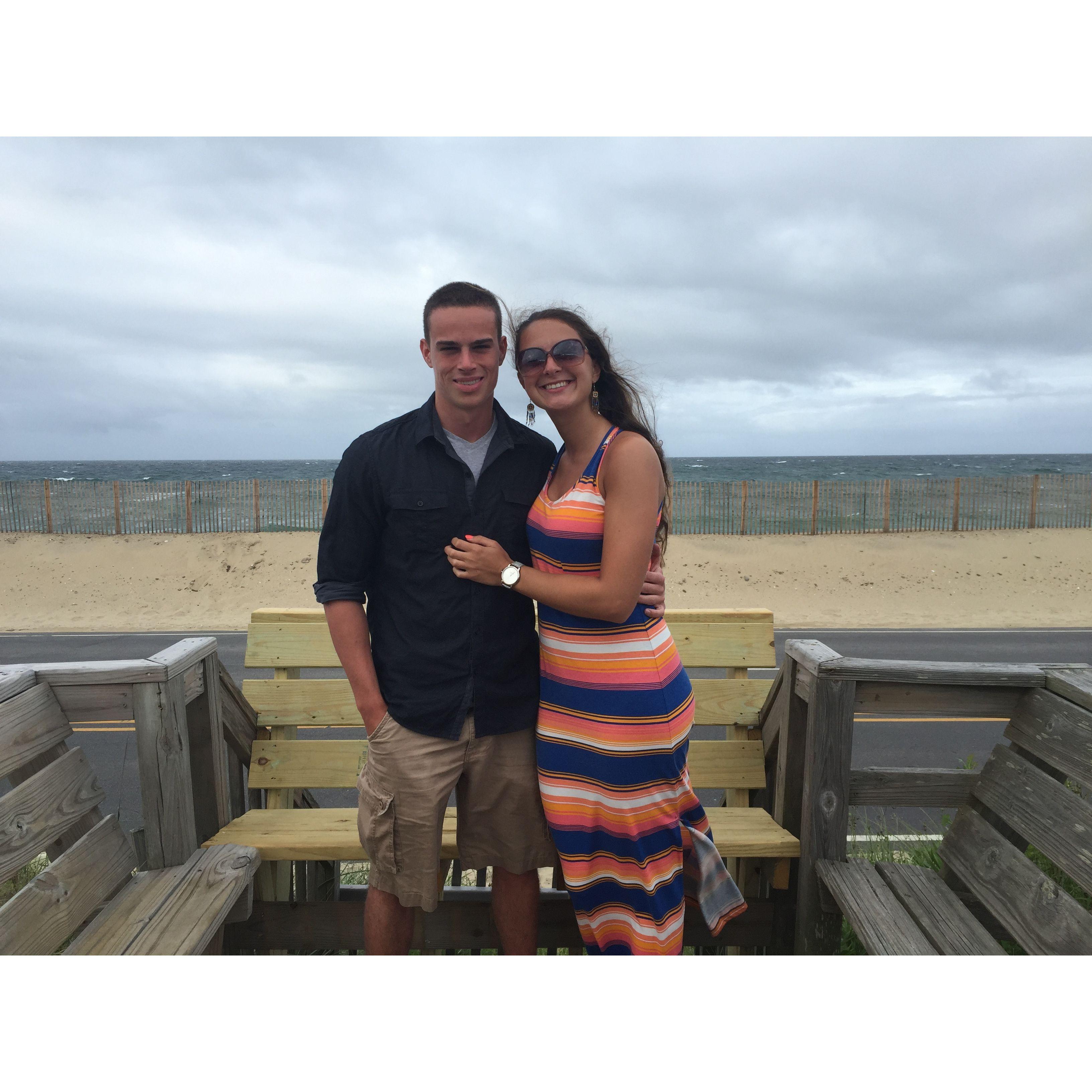 One of many Outer Banks trips