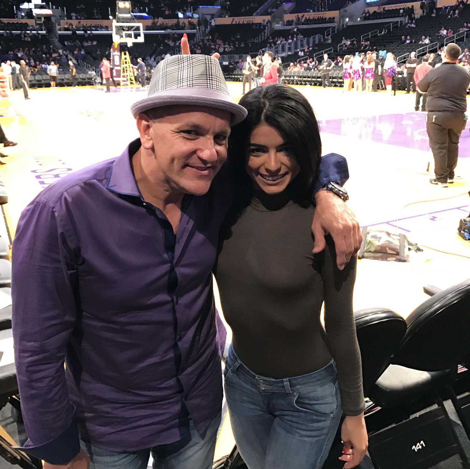 Back when the Lakers were our team - "GO MAVS"
