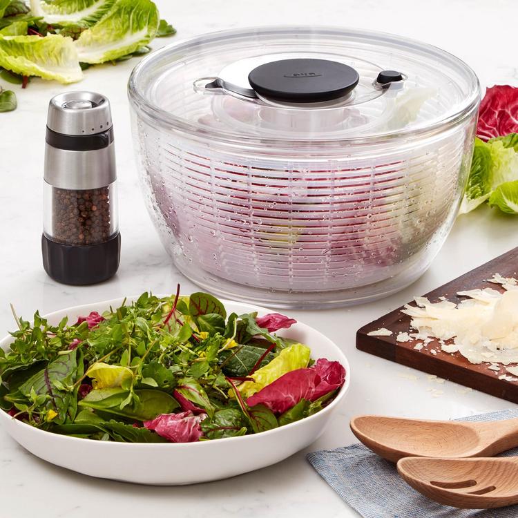 OXO, Good Grips Essential Salad Spinner | Zola