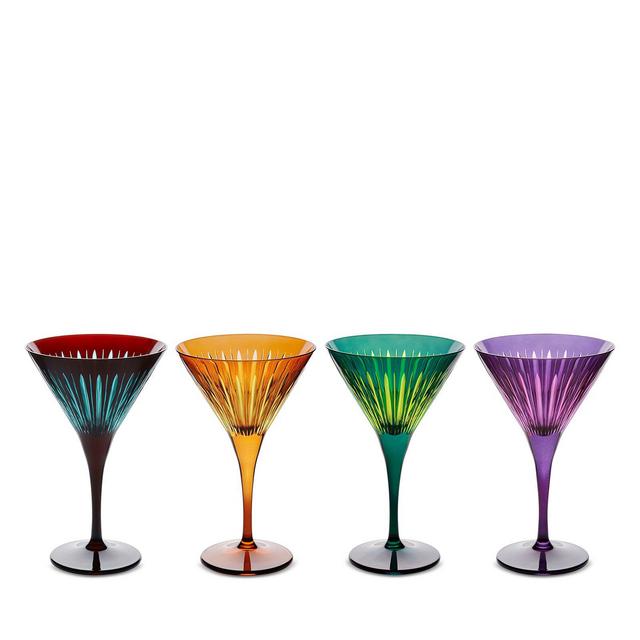 L'Objet Prism Martini Glasses, Set of 4