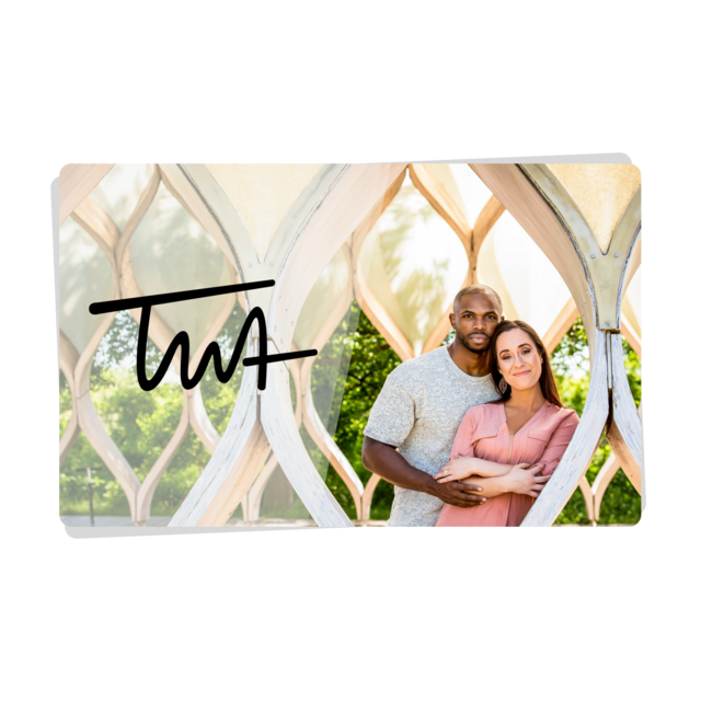 TWA Photography - Wedding Album Gift Card