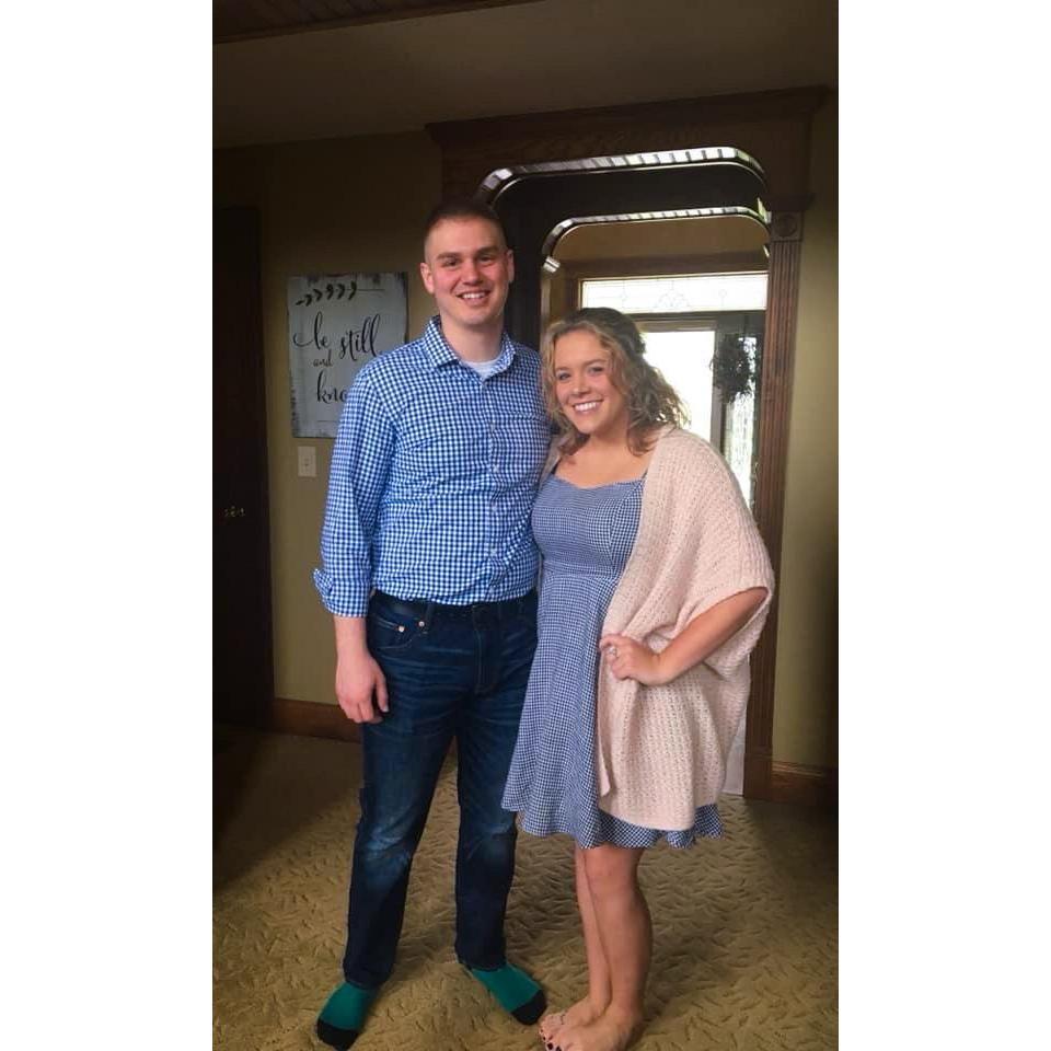 COORDINATING outfits for Easter!!