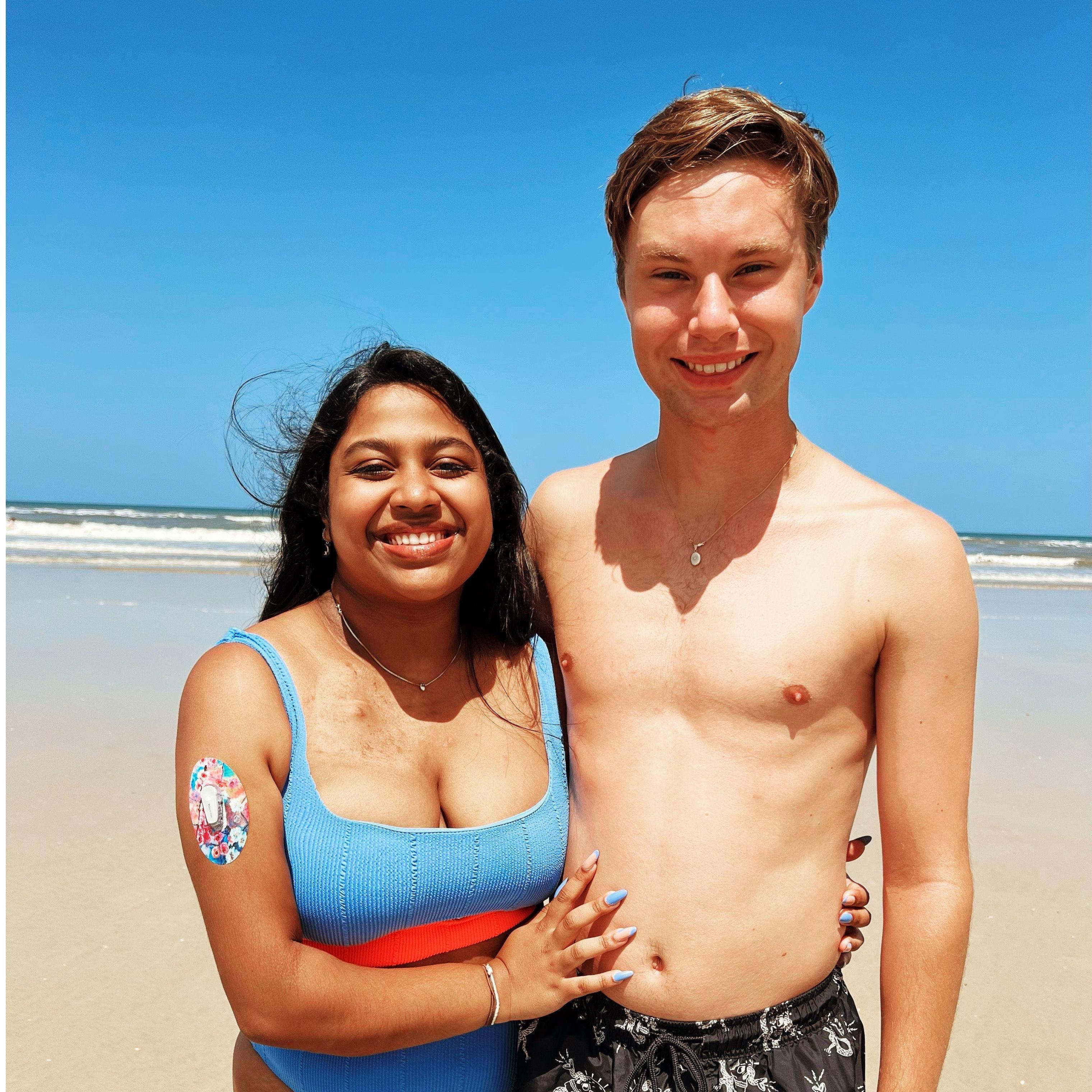 Our first Morris Beach Trip!