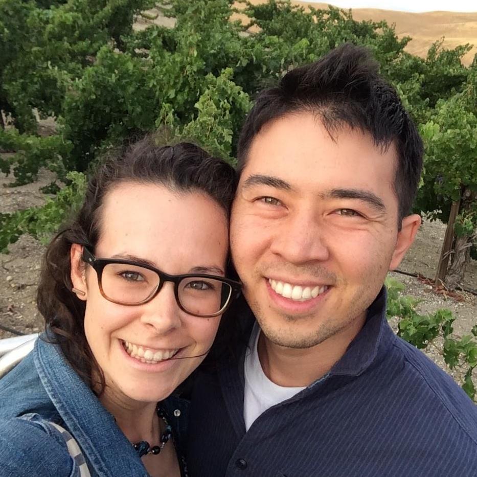 July 2015: At Chapel in the Vines for an outdoor Festival Mozaic Concert on the Central Coast.
