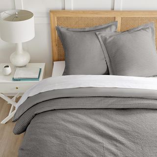 Cloud Waffle Euro Sham, Set of 2