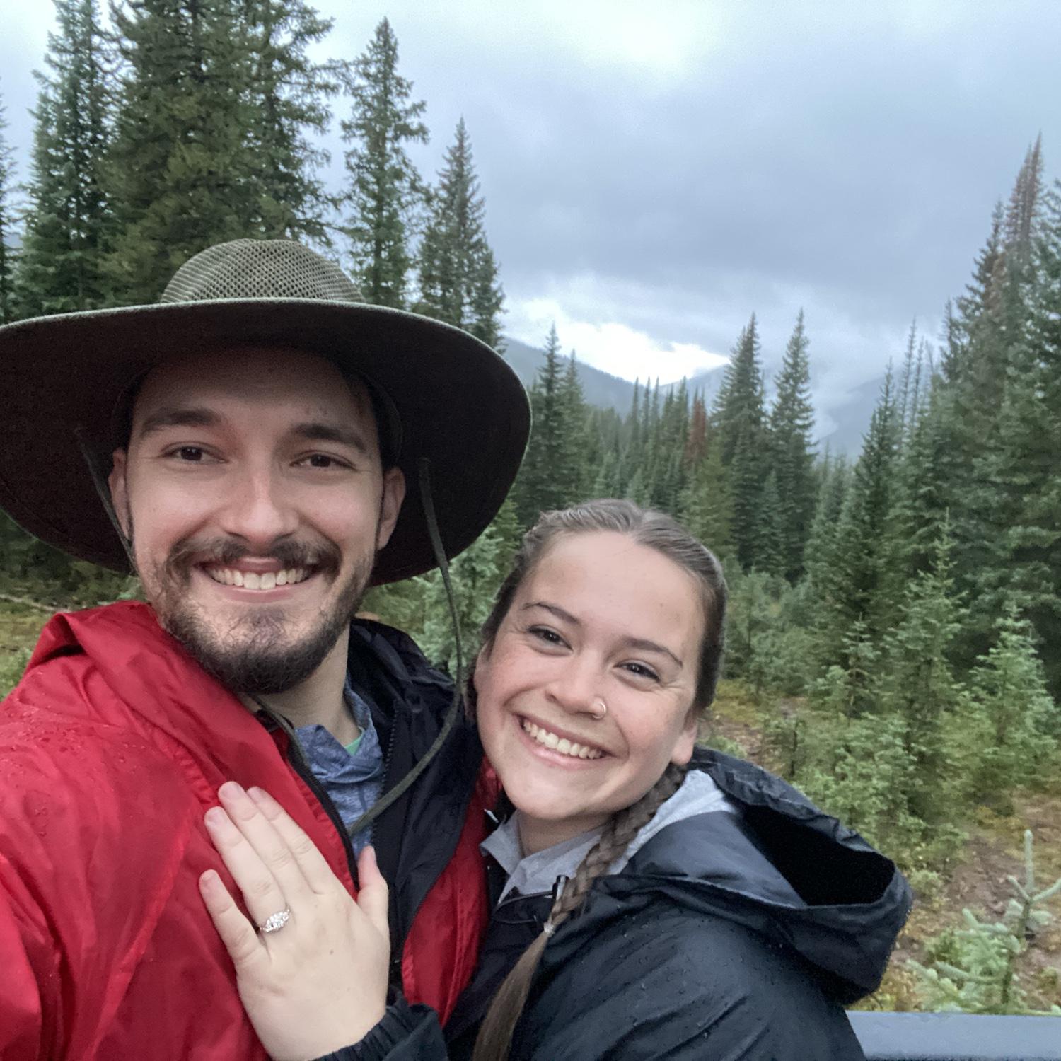 Engaged in Colorado! (8/30/25)