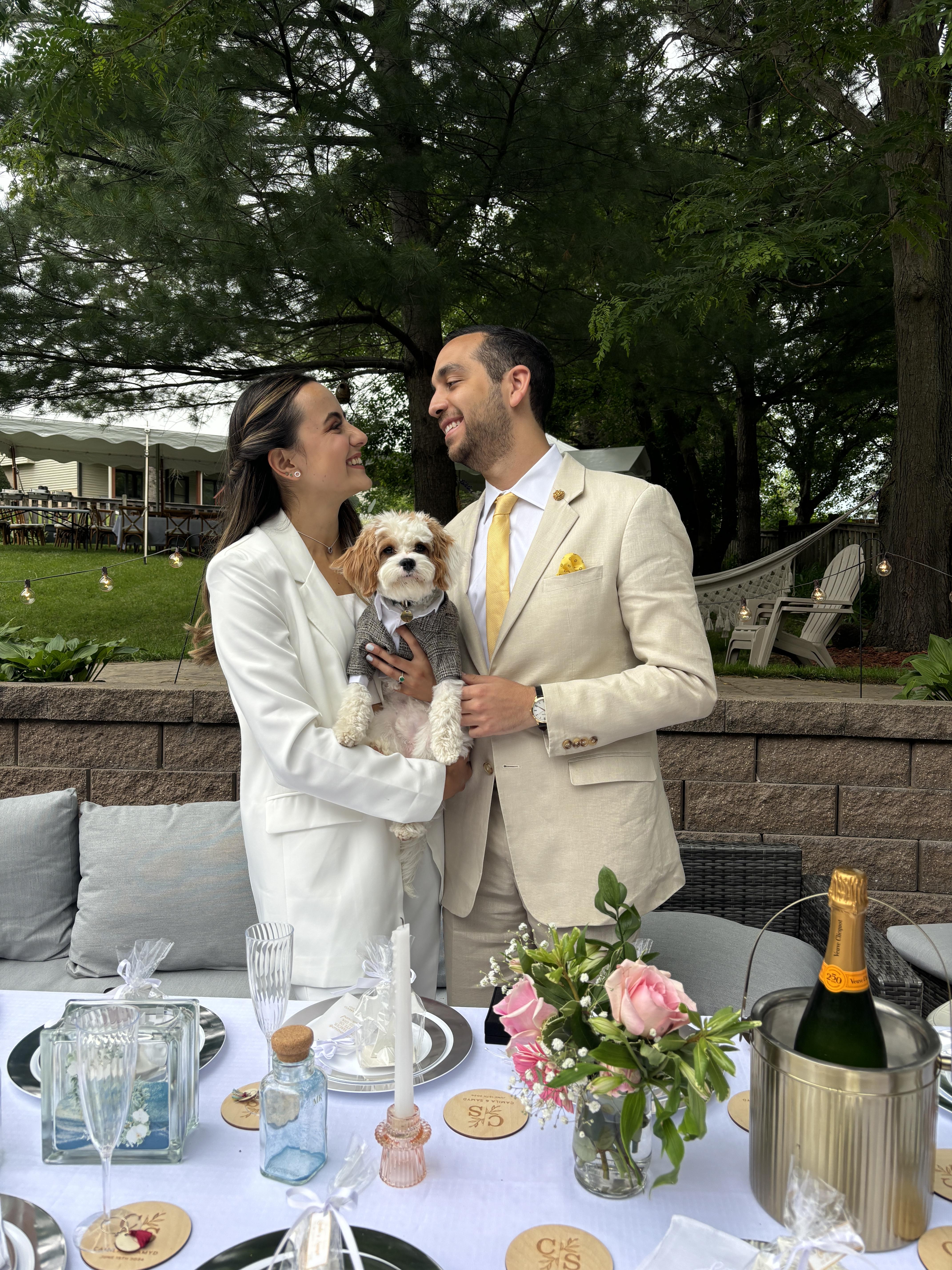 The Wedding Website of M Camila Cardenas F and Samyd Bustos H