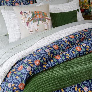 Cinde Organic Pillowcase, Set of 2