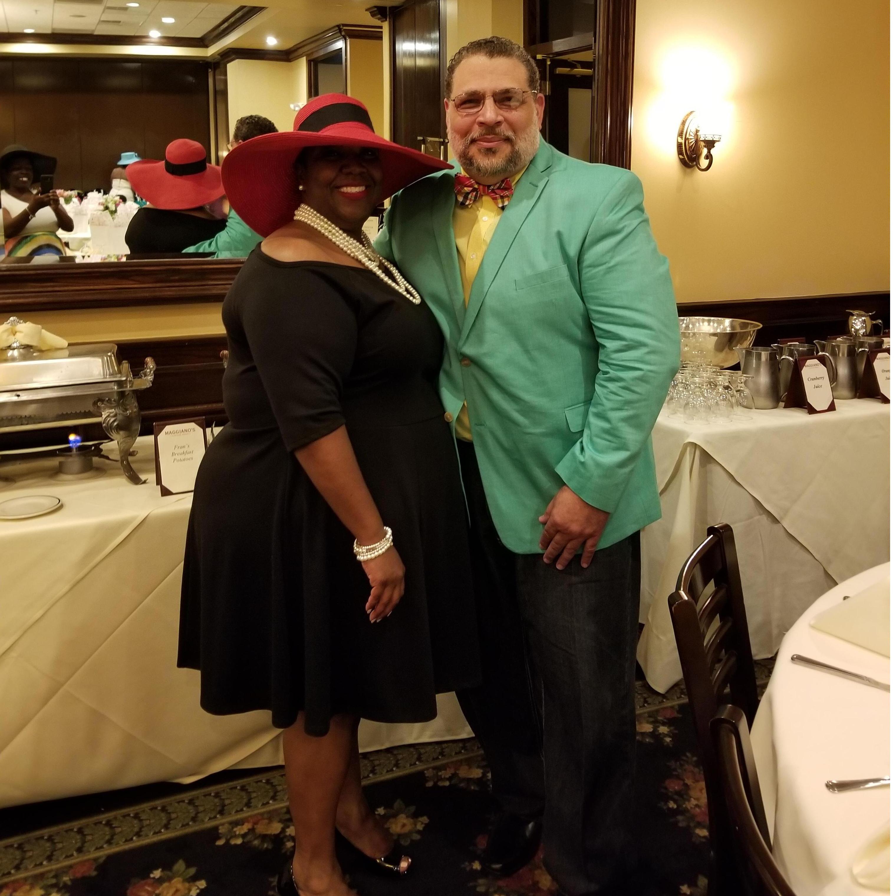 First time he heard me sing and perform at a Mother's Day Brunch at Maggiano's in 2018 . . . #mochaandmilk