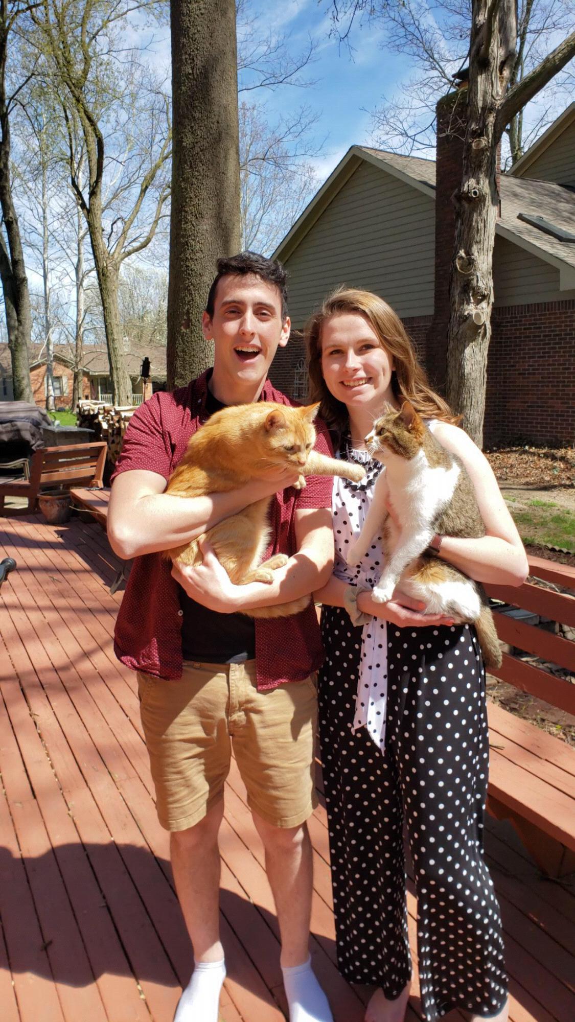 Embracing our inner cat parenting.