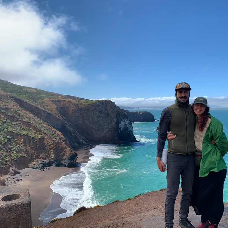Morning hike in Marin