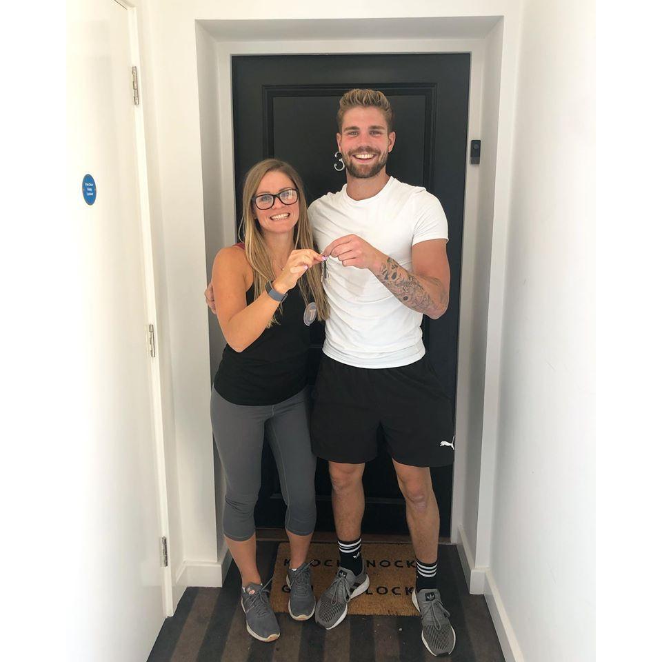 In August 2019 we bought our first home!