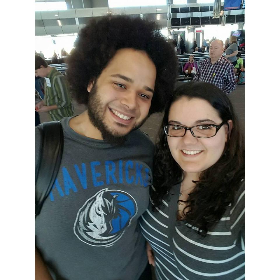 2016 - visiting Seattle together