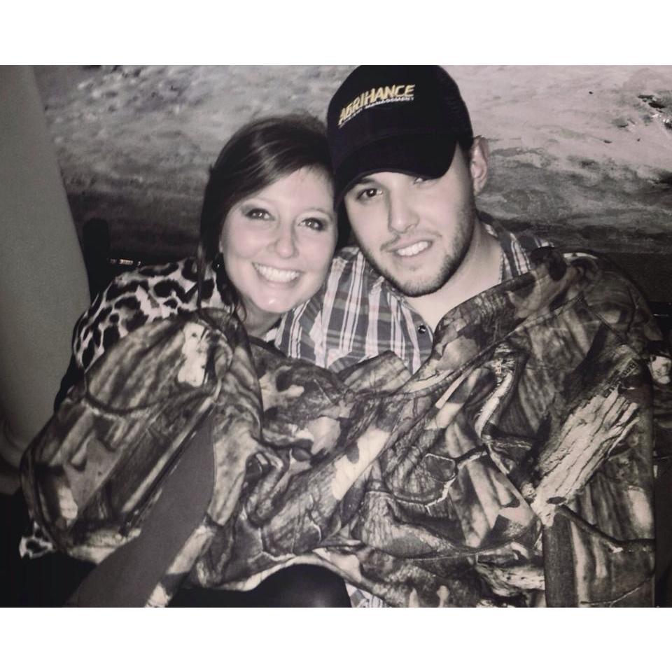 Our very first photo together <3