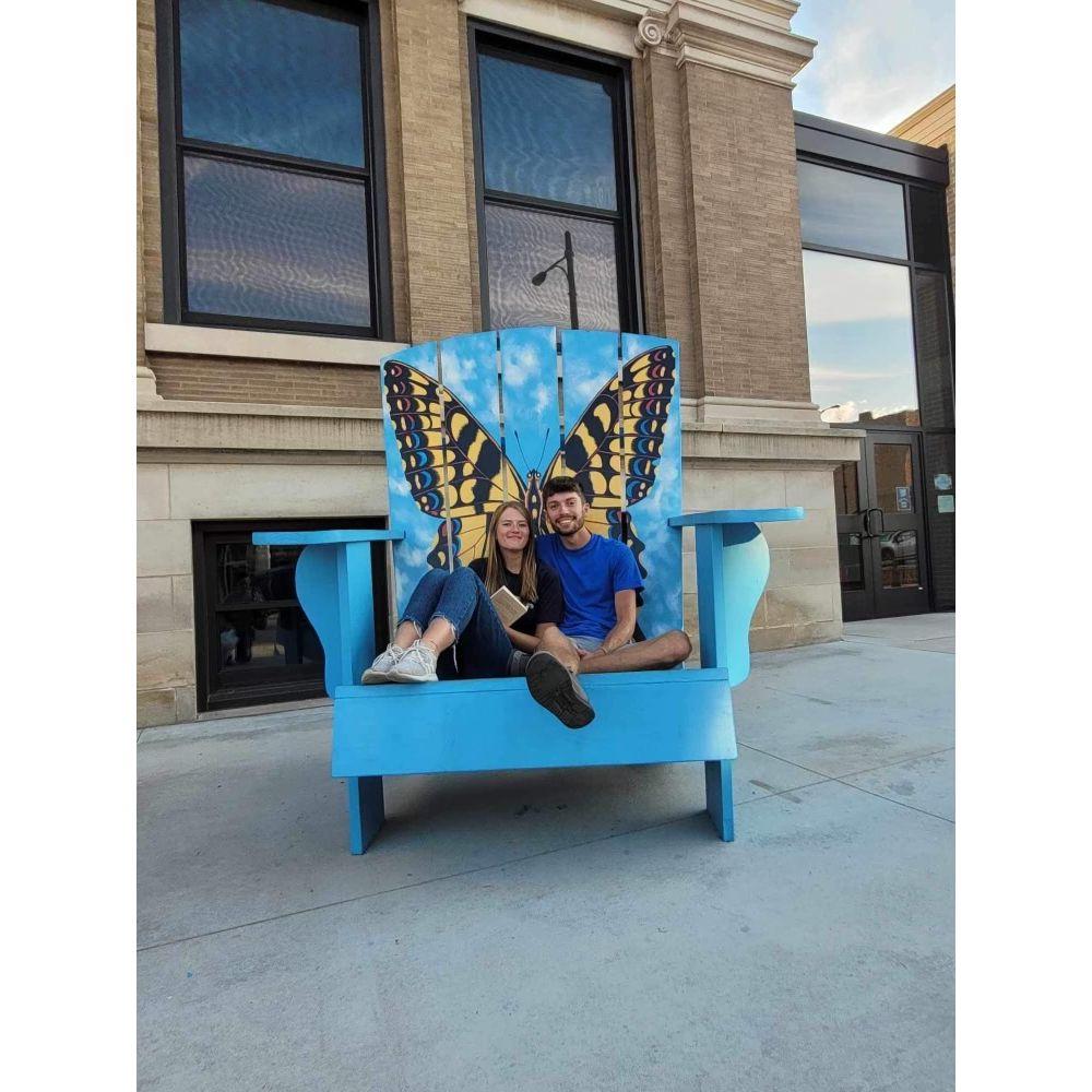 We enjoyed 4 months of little adventures while being boyfriend and girlfriend.