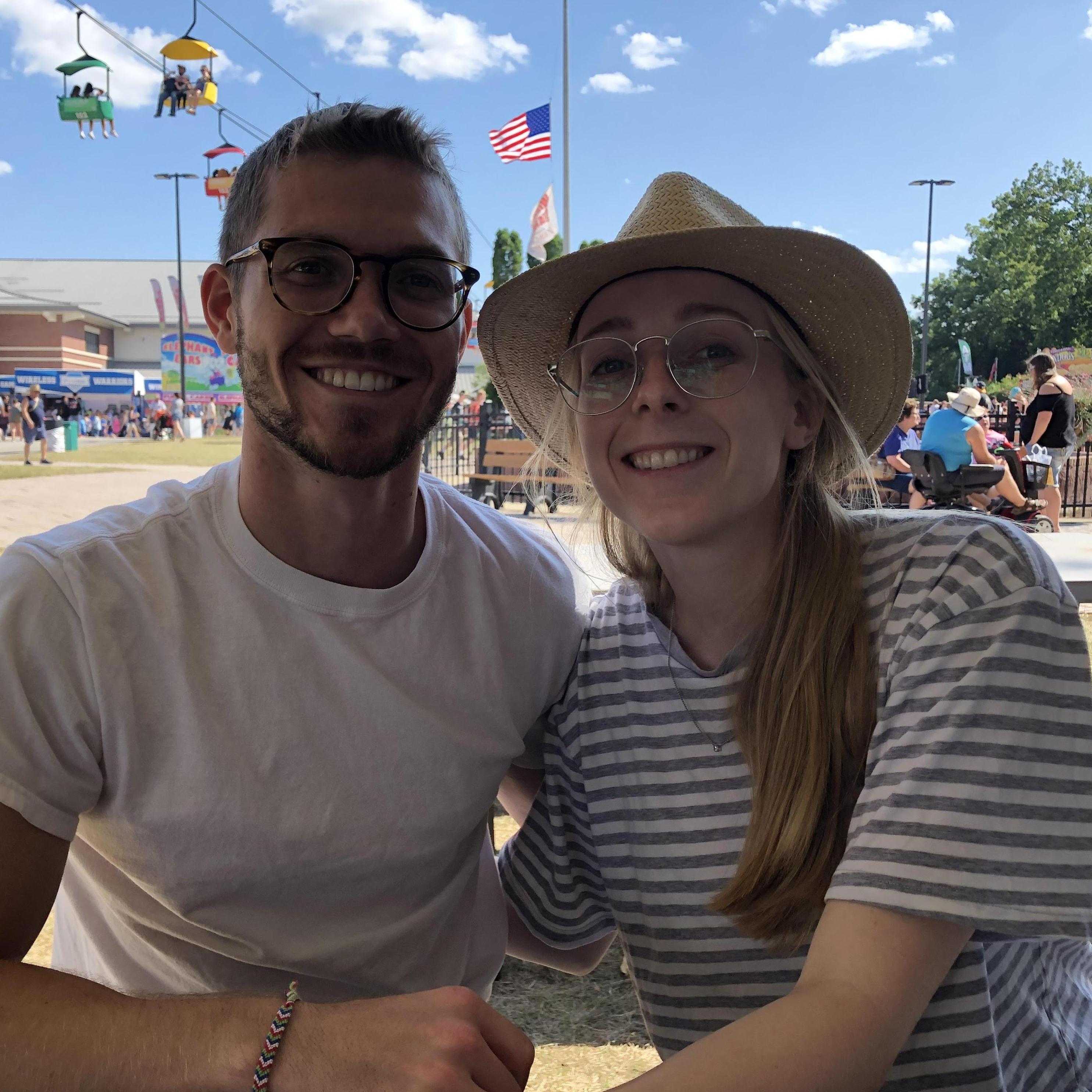 Wisconsin state fair (not pictured- photographer Gary Phelan) - summer 2019