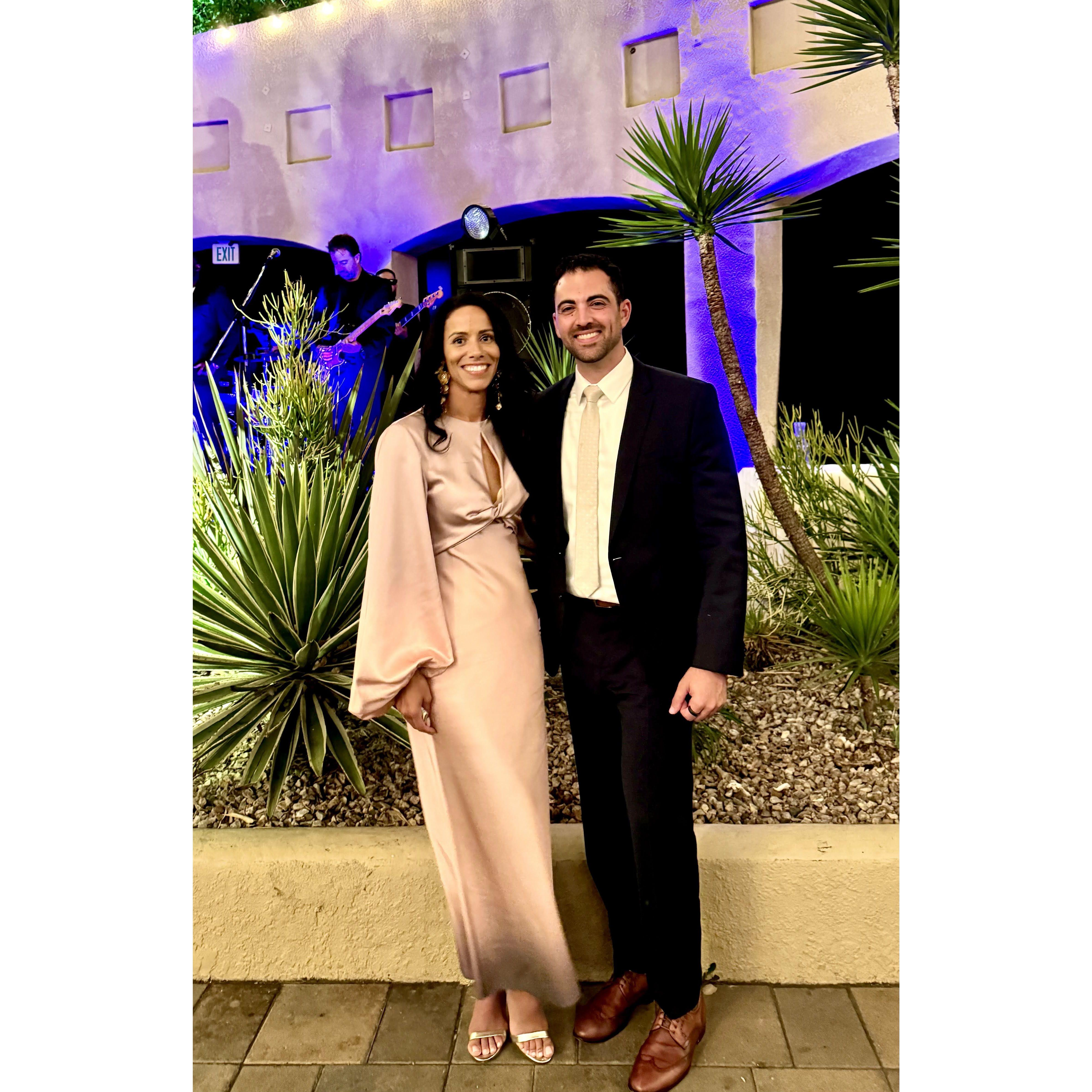 Kevin and Vanna's wedding in LA