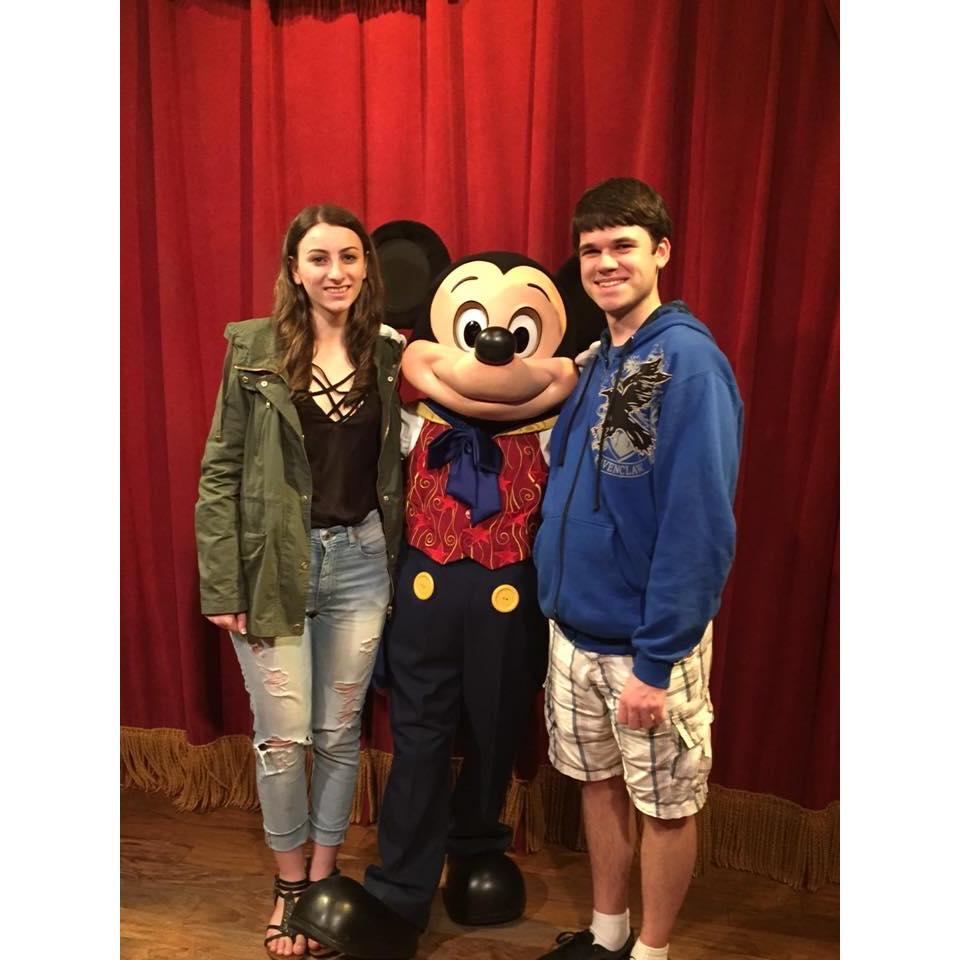Did you know Mickey Mouse talks now at Disney World?? William’s mind was absolutely blown to learn this.