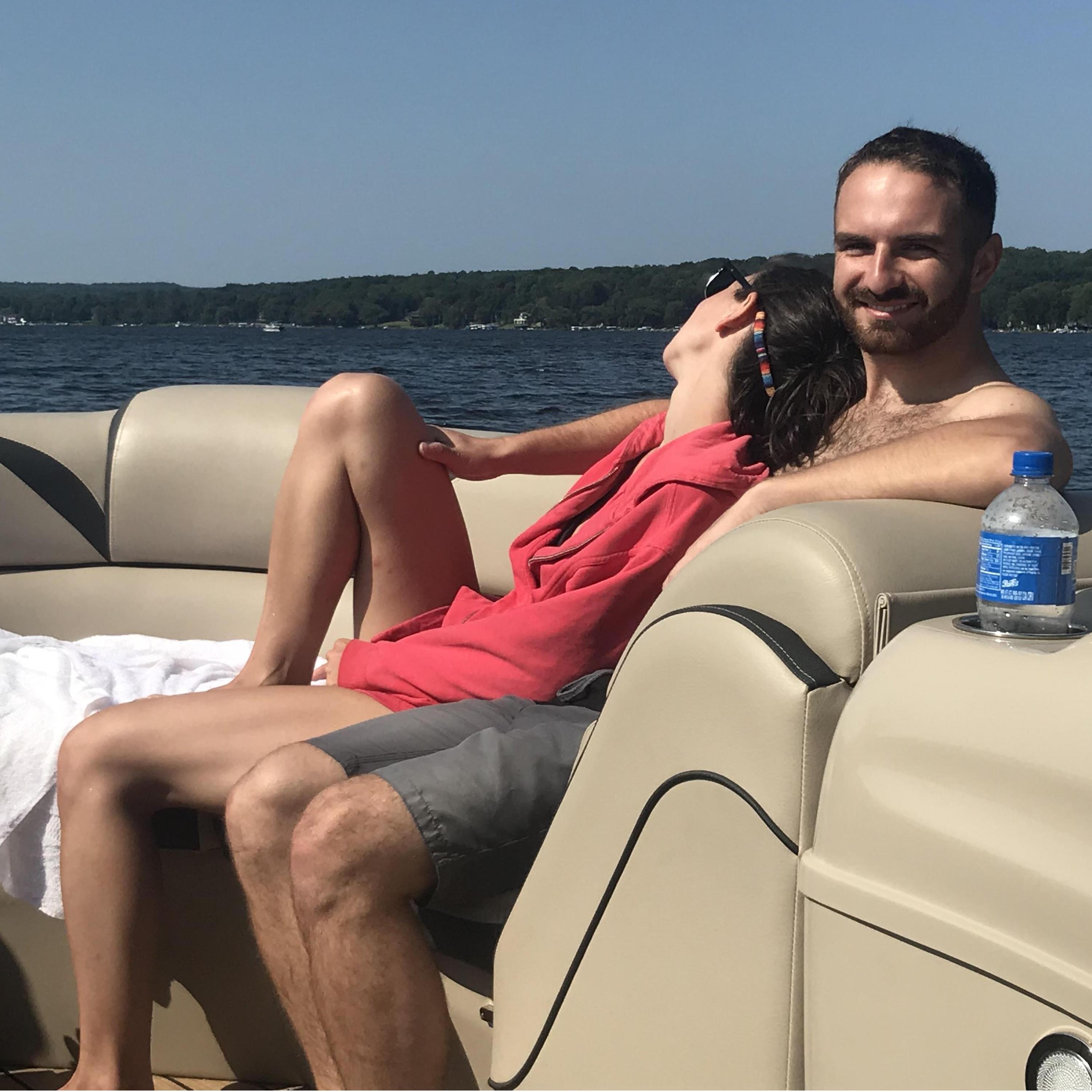 Lazing on Chautauqua Lake