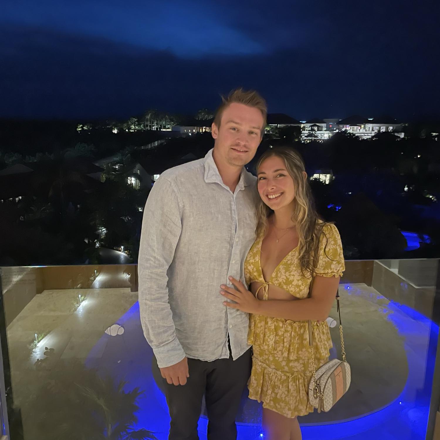 First international trip as a couple: Mexico!