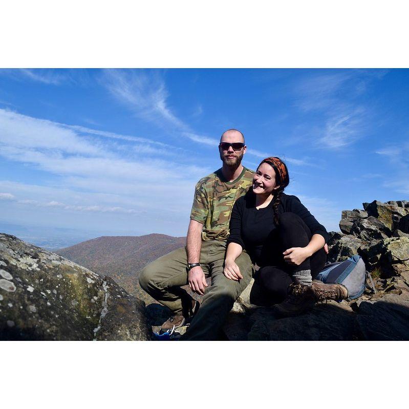 Our first road trip together in Shenandoah National Park 2017