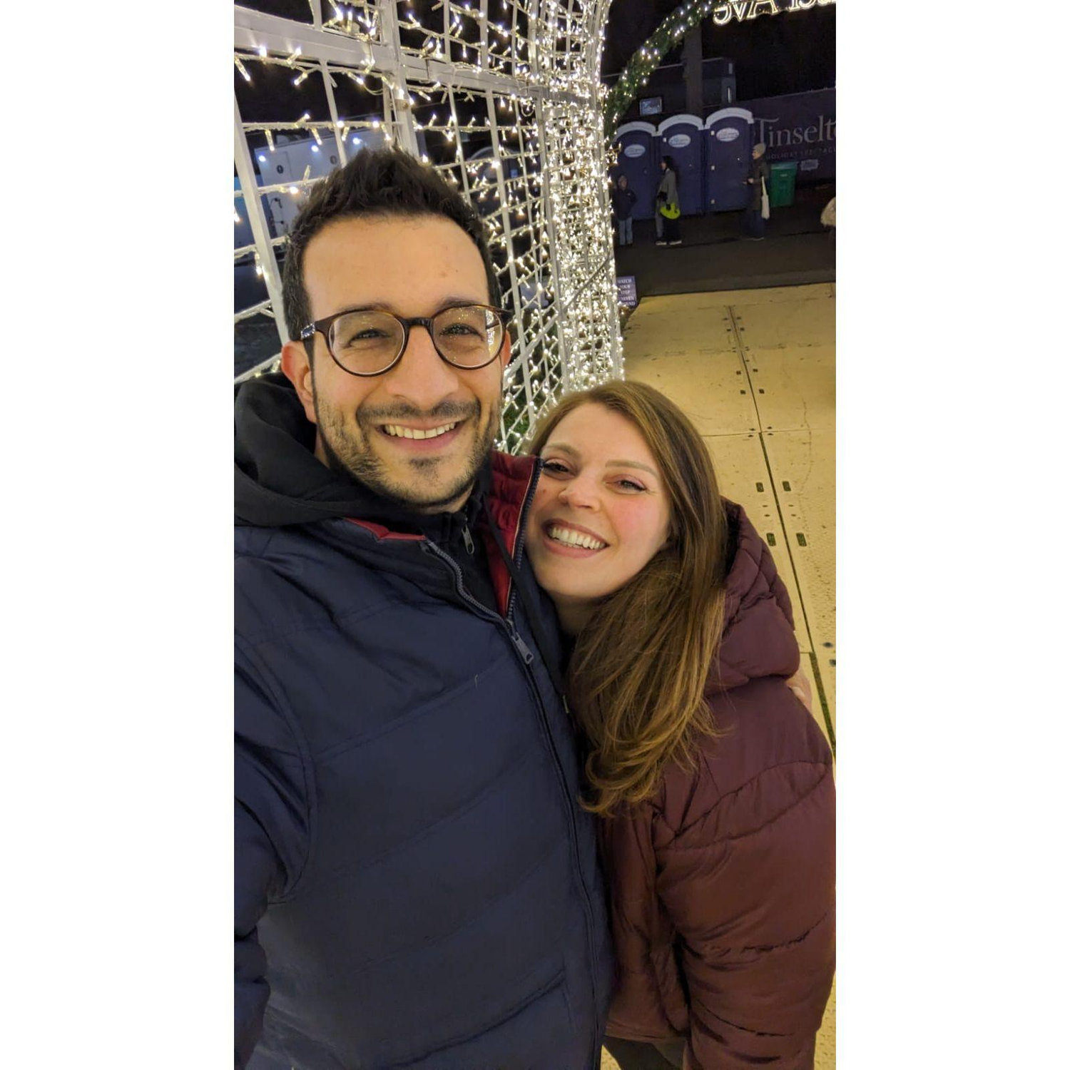 Our first ever picture together!!