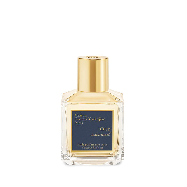 Maison Francis Kurkdjian OUD satin mood Scented Body Oil, 2.4 oz.