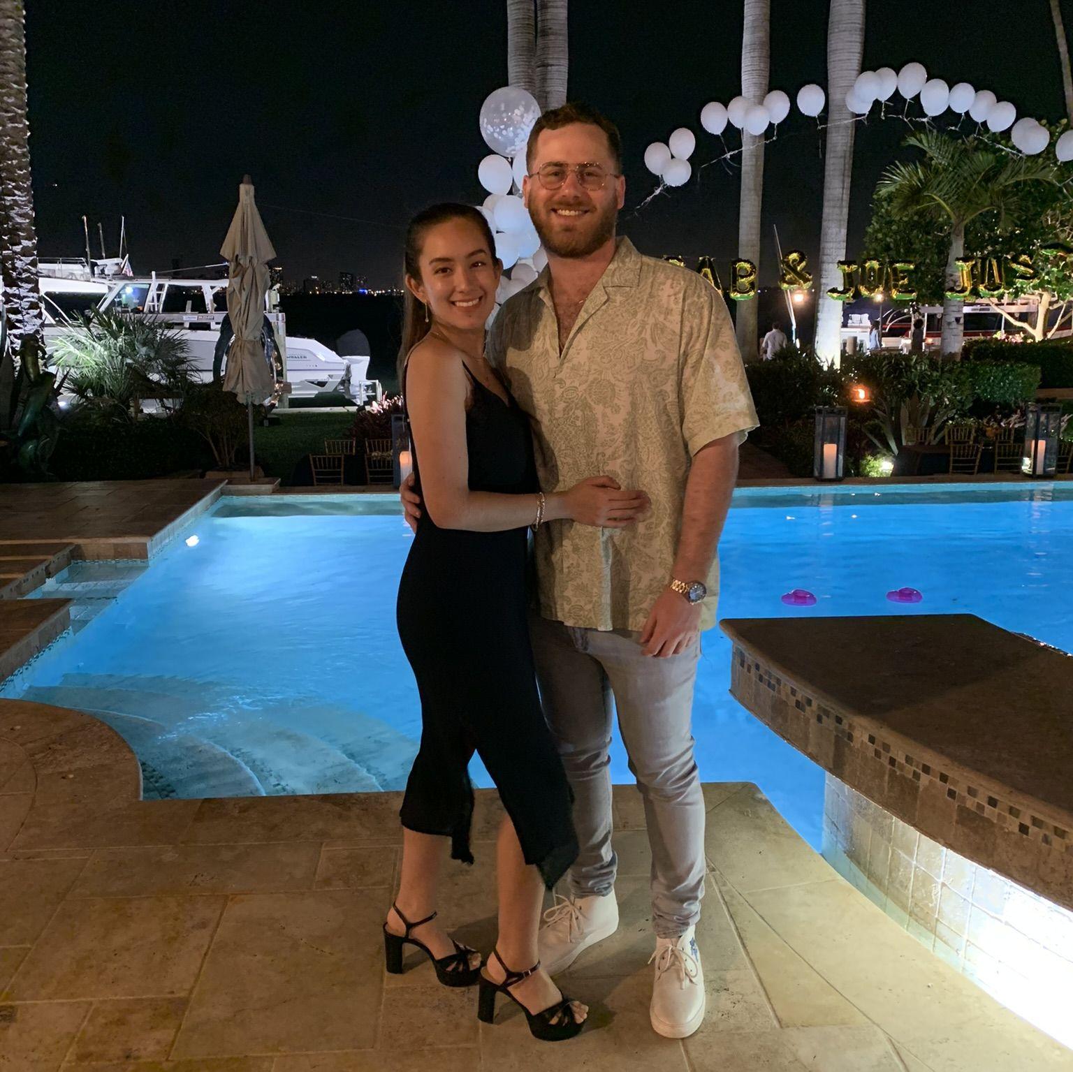 March 2022 - Miami, FL - Sabrina & Joe's Engagement Party