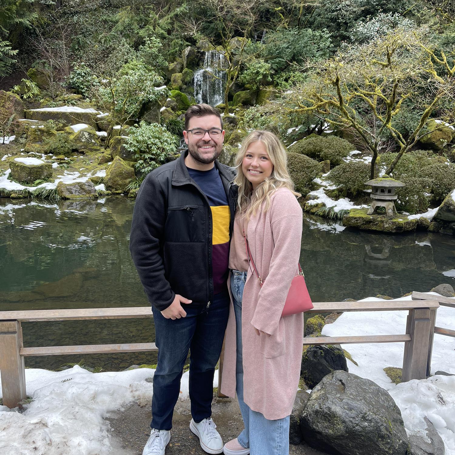 Exploring the Portland Japanese Gardens together!