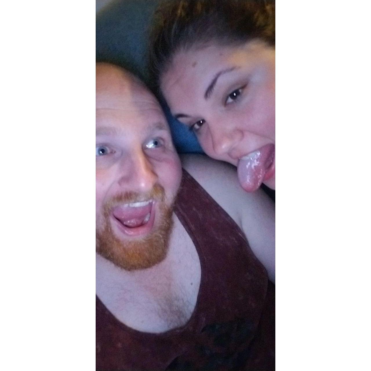 We love to be goofy.